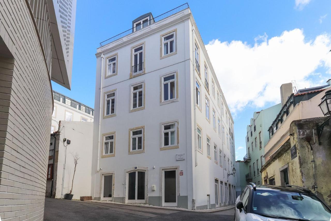 Alfama Deluxe By Homing Appartement Lissabon Buitenkant foto